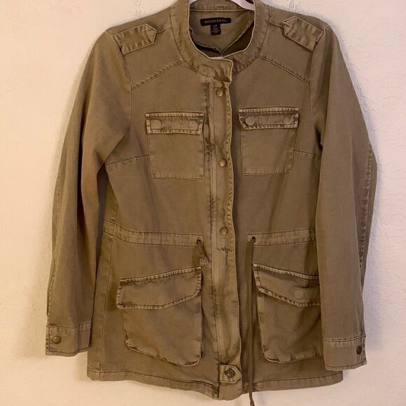 British Khaki Women’s Utility Jacket Size SP - Picture 1 of 9